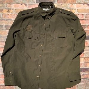 sovereign code los angeles military shirt Sz-M